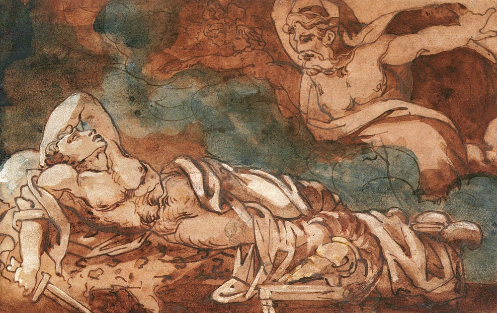 Gericault, Theodore (1791-1824) - Le Songe D_enee.JPG